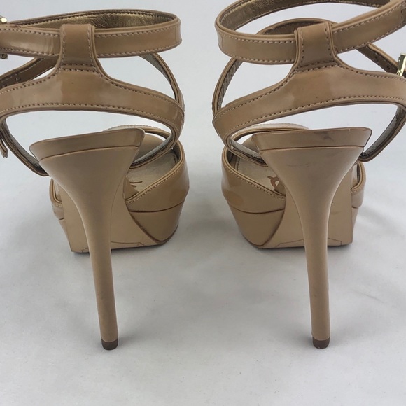 Sam Edelman nude sexy platforms - Picture 3 of 8